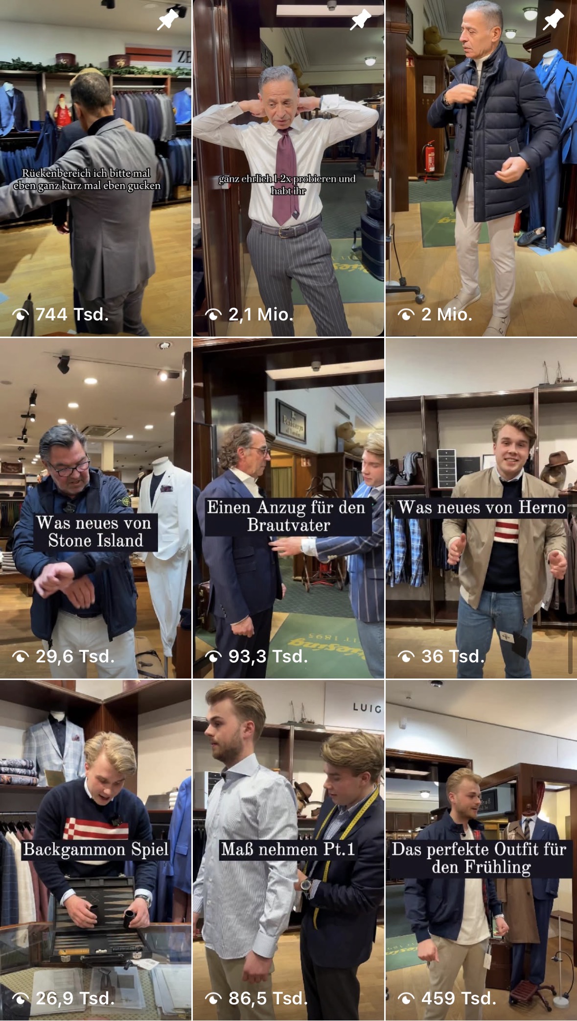Hermann Stiesing — Reel-Produktion on location